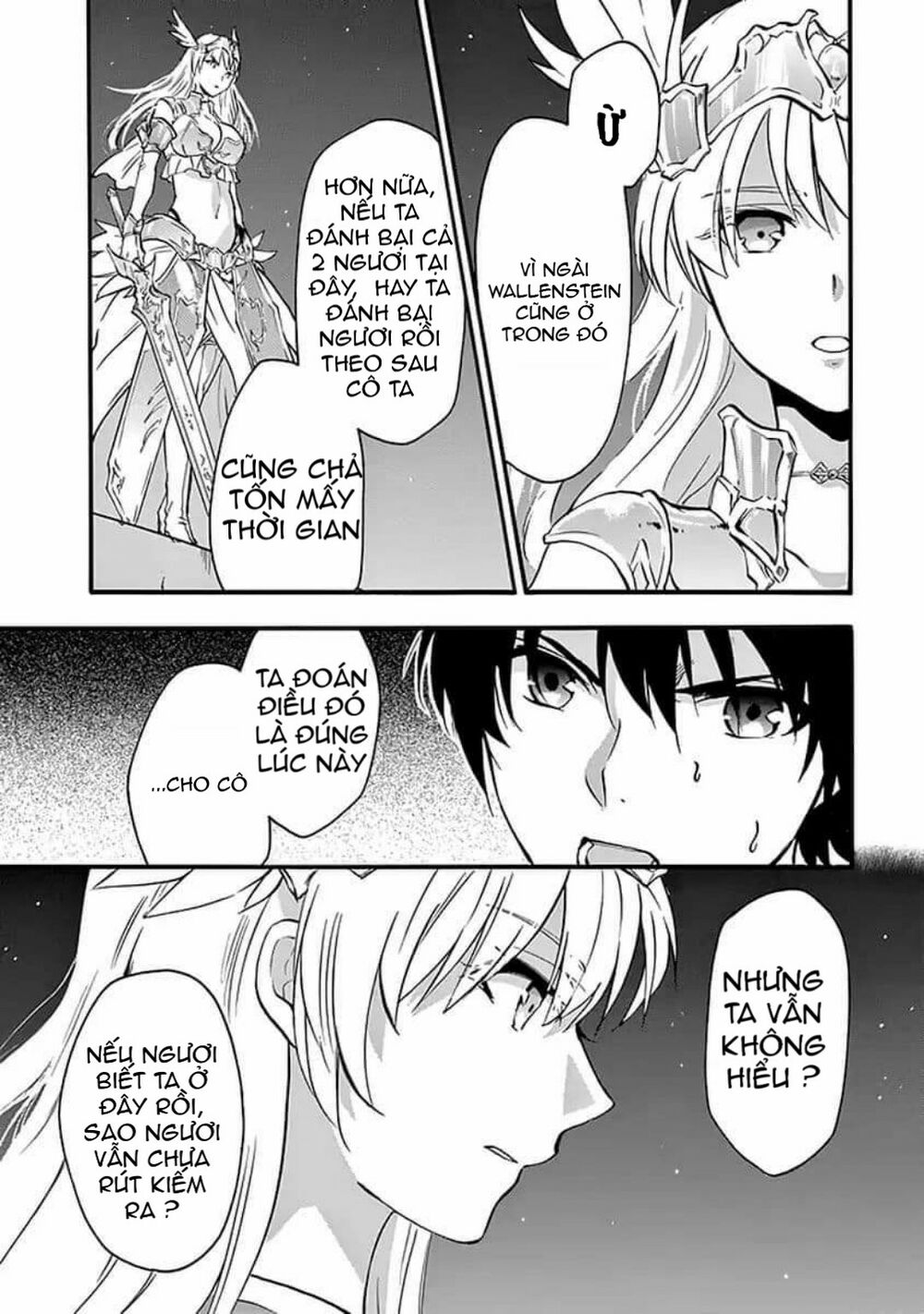 Rakudai Kishi No Eiyuutan Chapter 42 - Trang 2