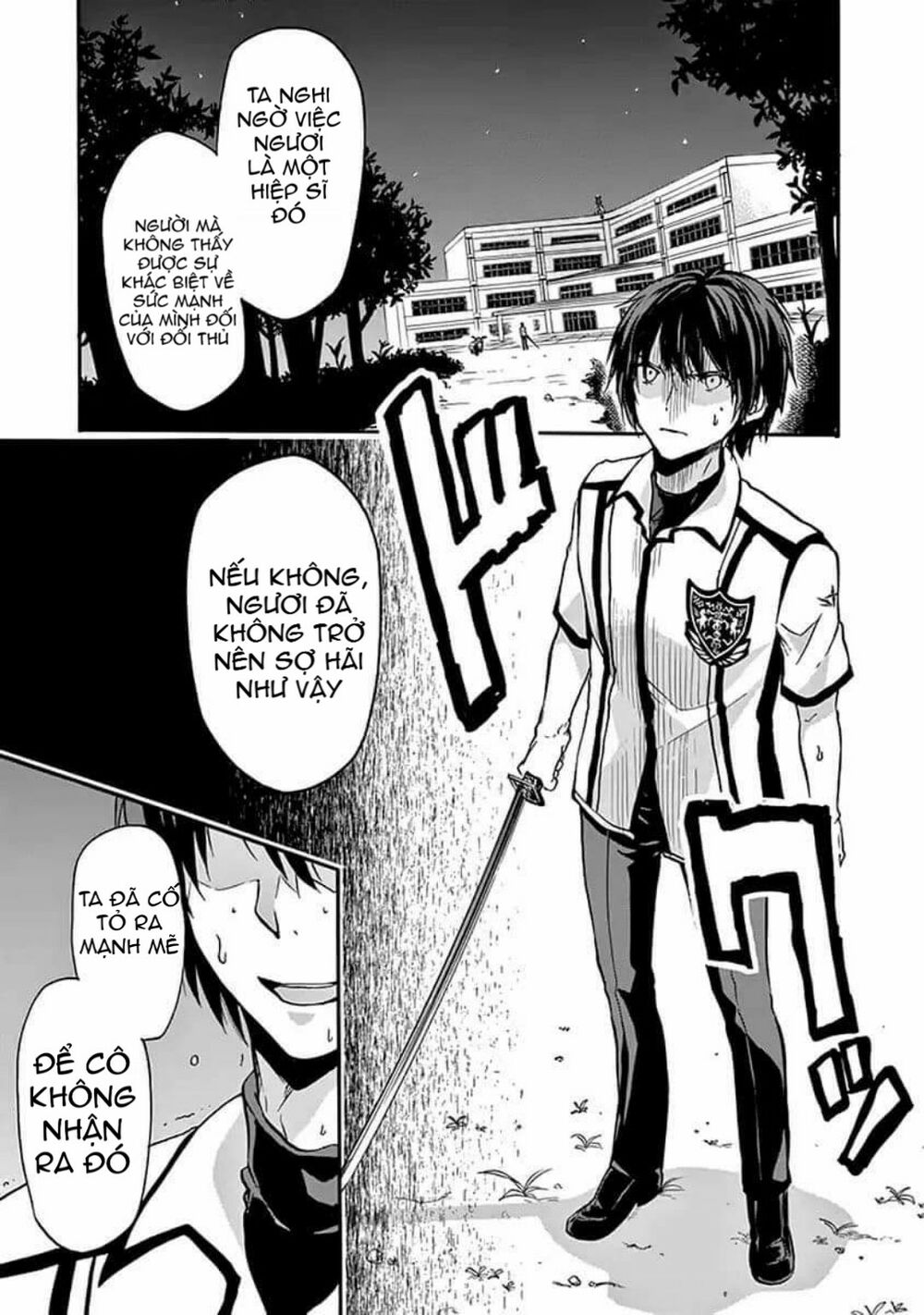 Rakudai Kishi No Eiyuutan Chapter 42 - Trang 2