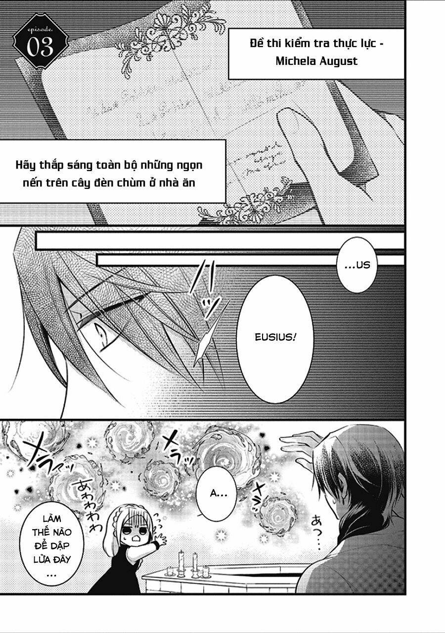 Rakumei Majo To Toki Wo Kakeru Danna-Sama No Shinanai Konyaku Shi Chapter 3 - Trang 2