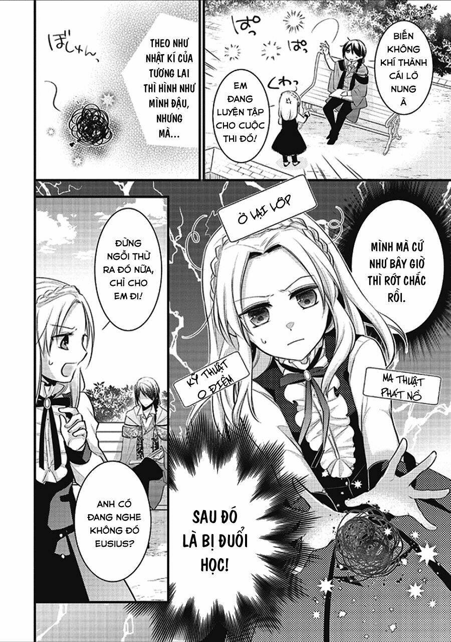 Rakumei Majo To Toki Wo Kakeru Danna-Sama No Shinanai Konyaku Shi Chapter 3 - Trang 2