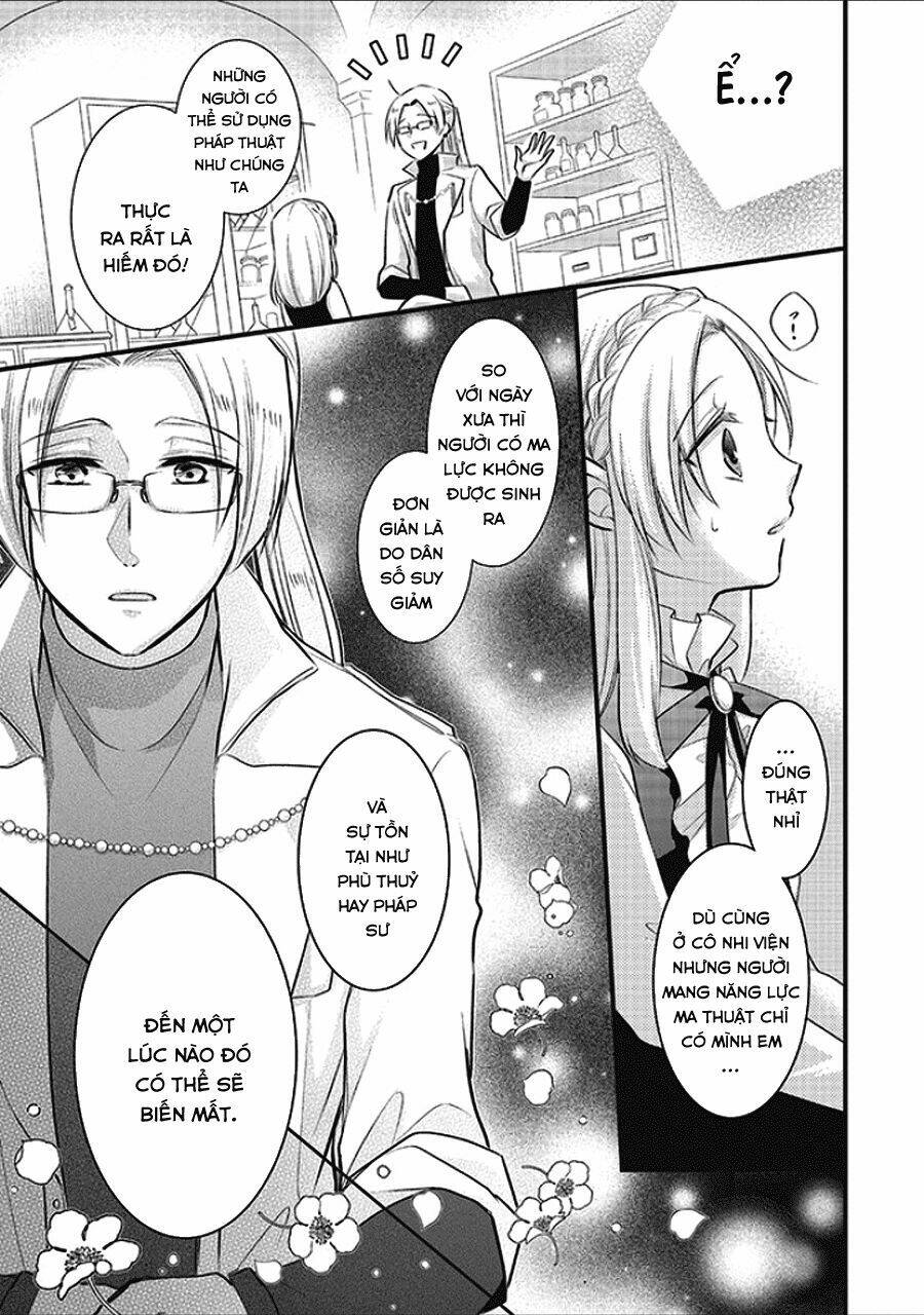 Rakumei Majo To Toki Wo Kakeru Danna-Sama No Shinanai Konyaku Shi Chapter 3 - Trang 2