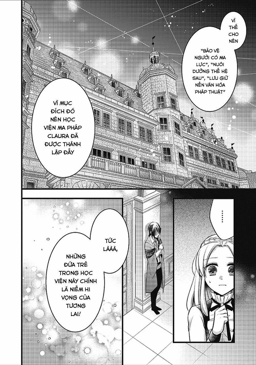 Rakumei Majo To Toki Wo Kakeru Danna-Sama No Shinanai Konyaku Shi Chapter 3 - Trang 2