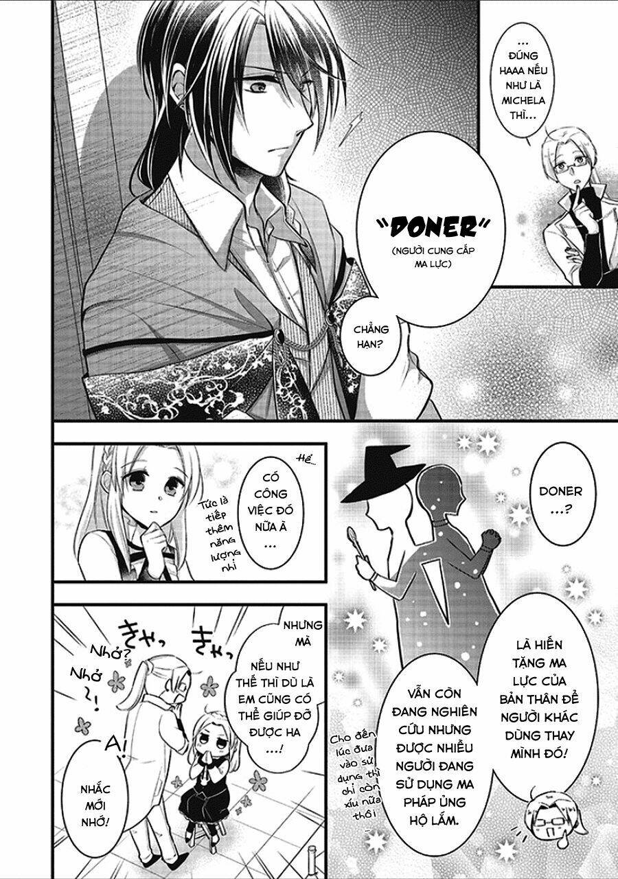 Rakumei Majo To Toki Wo Kakeru Danna-Sama No Shinanai Konyaku Shi Chapter 3 - Trang 2