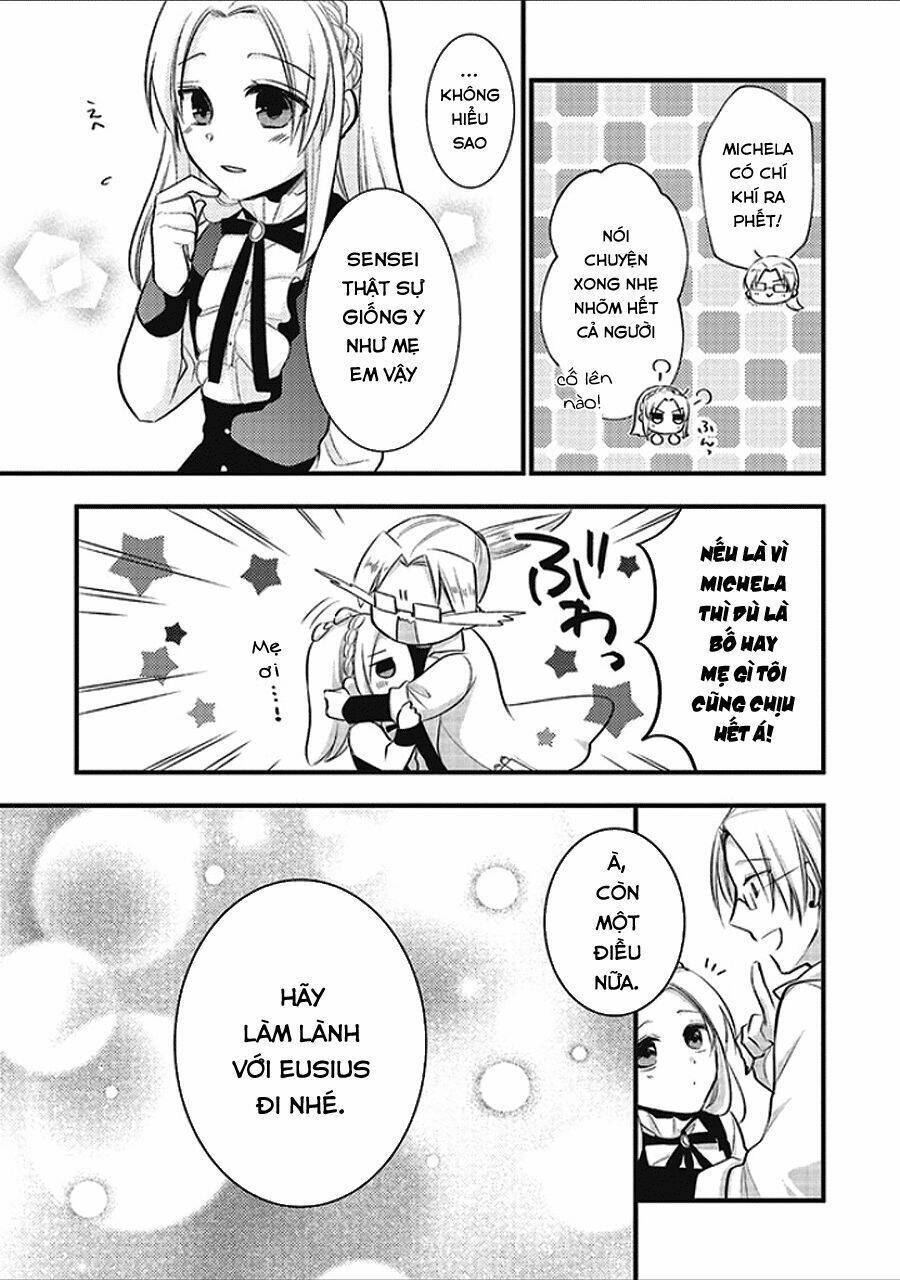 Rakumei Majo To Toki Wo Kakeru Danna-Sama No Shinanai Konyaku Shi Chapter 3 - Trang 2