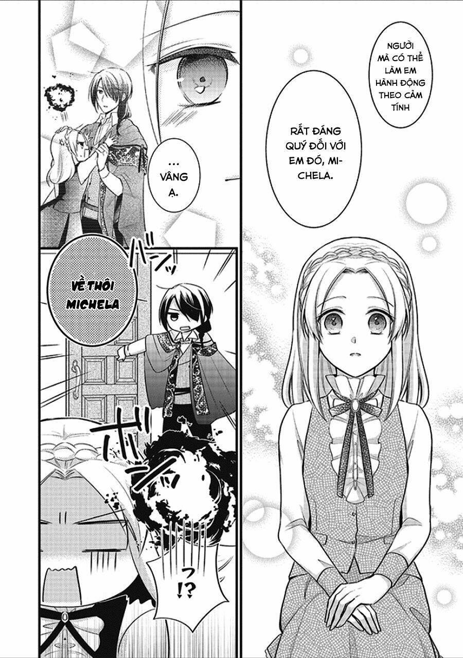 Rakumei Majo To Toki Wo Kakeru Danna-Sama No Shinanai Konyaku Shi Chapter 3 - Trang 2