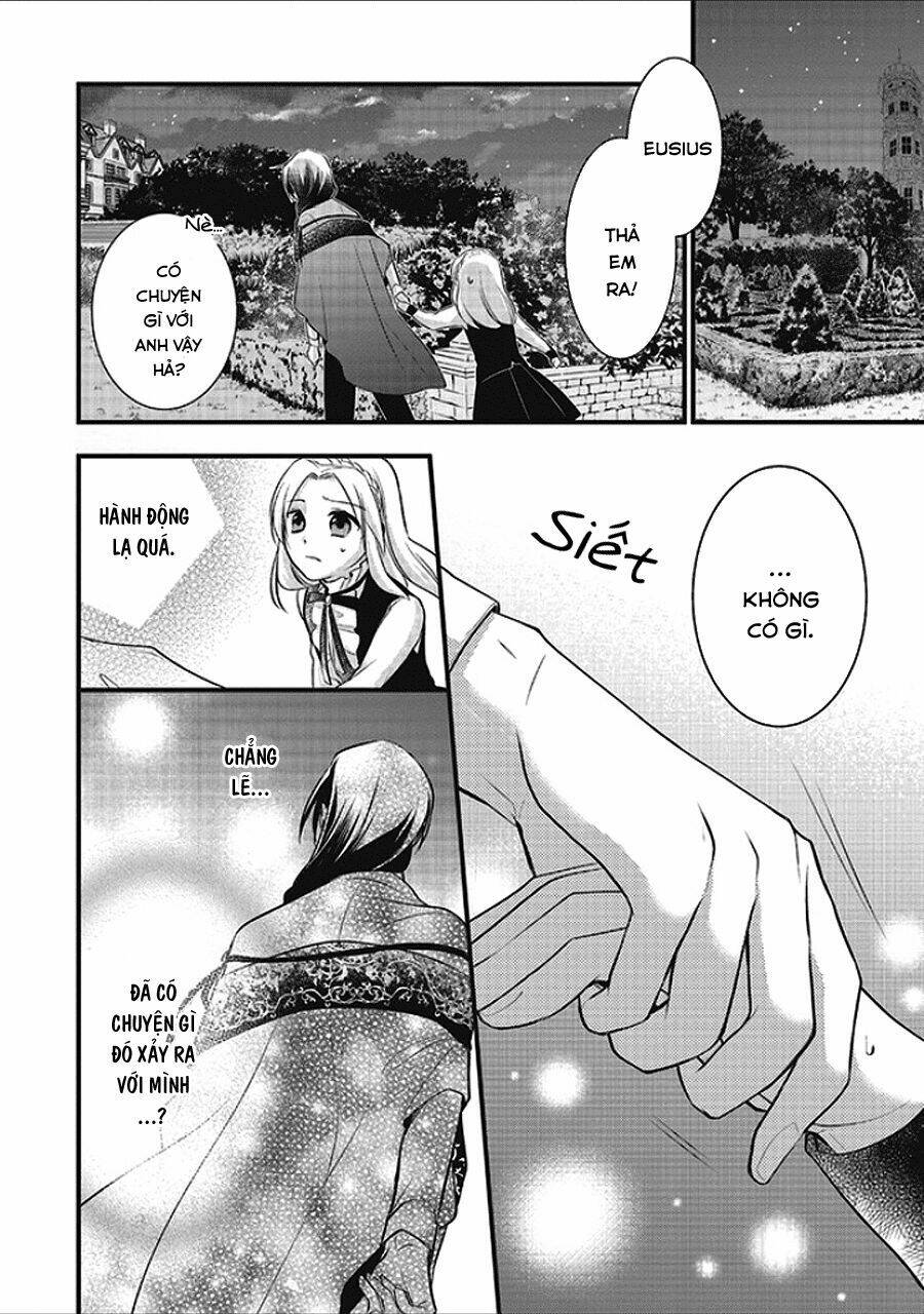 Rakumei Majo To Toki Wo Kakeru Danna-Sama No Shinanai Konyaku Shi Chapter 3 - Trang 2