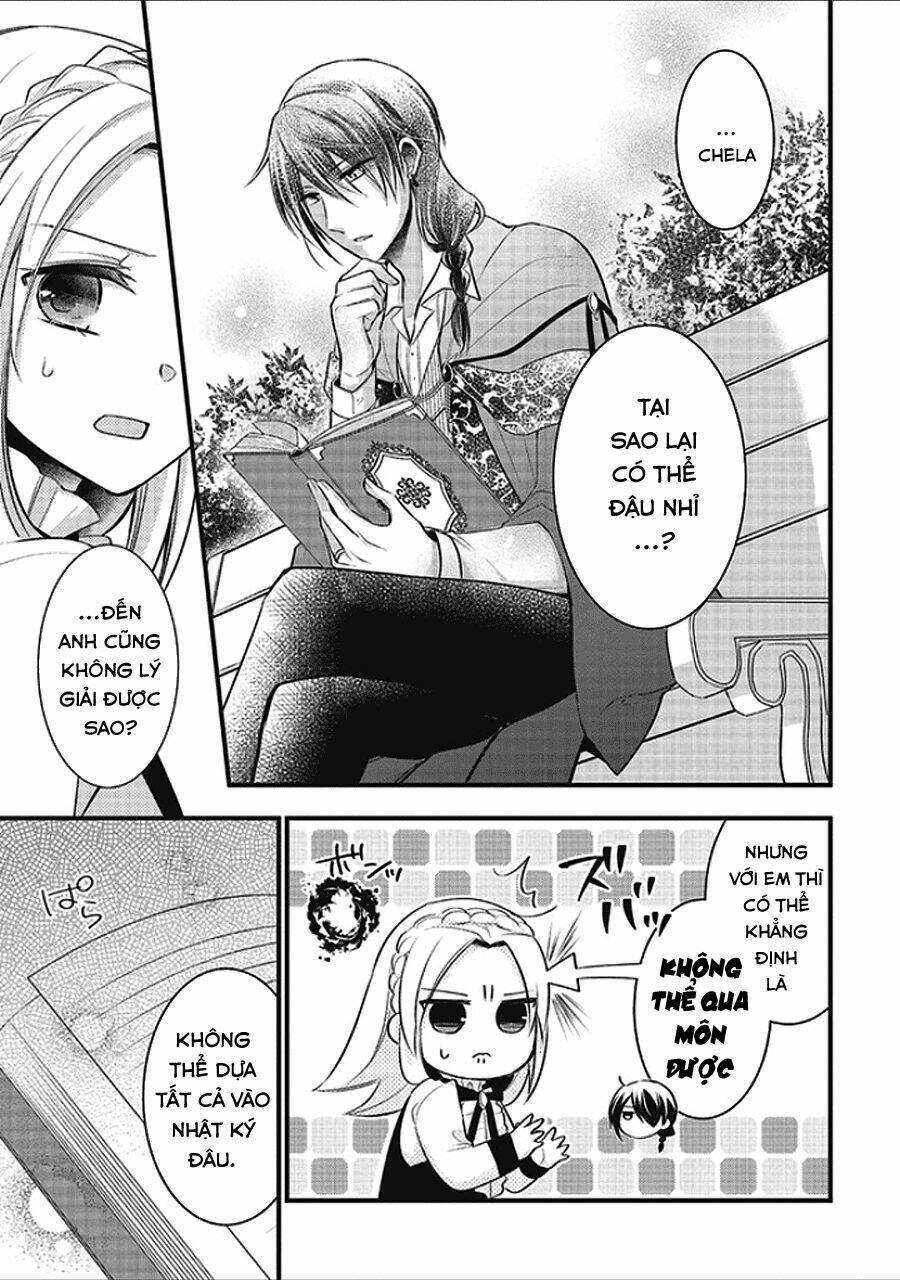 Rakumei Majo To Toki Wo Kakeru Danna-Sama No Shinanai Konyaku Shi Chapter 3 - Trang 2