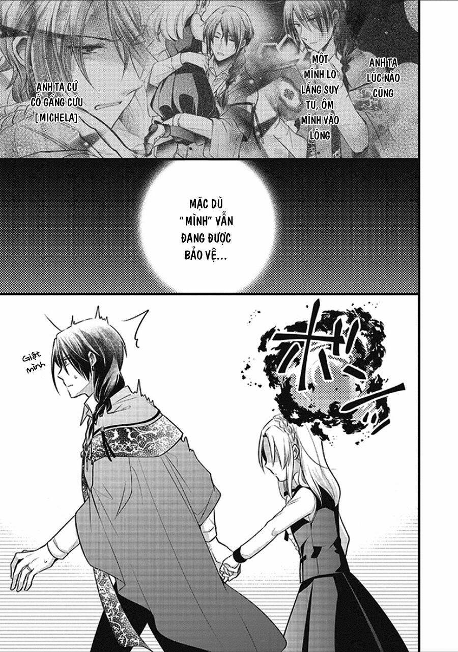 Rakumei Majo To Toki Wo Kakeru Danna-Sama No Shinanai Konyaku Shi Chapter 3 - Trang 2