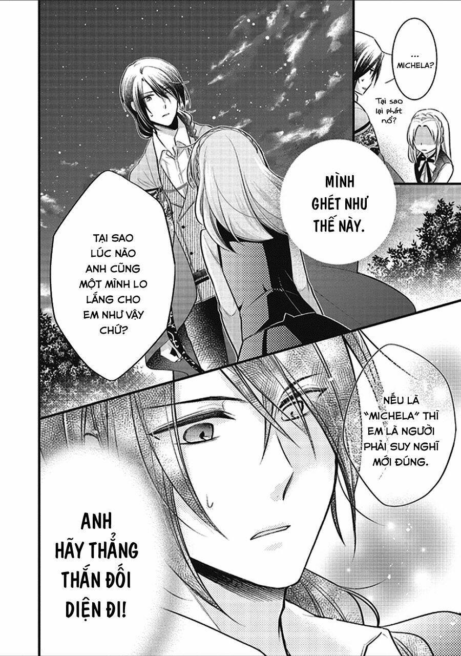 Rakumei Majo To Toki Wo Kakeru Danna-Sama No Shinanai Konyaku Shi Chapter 3 - Trang 2