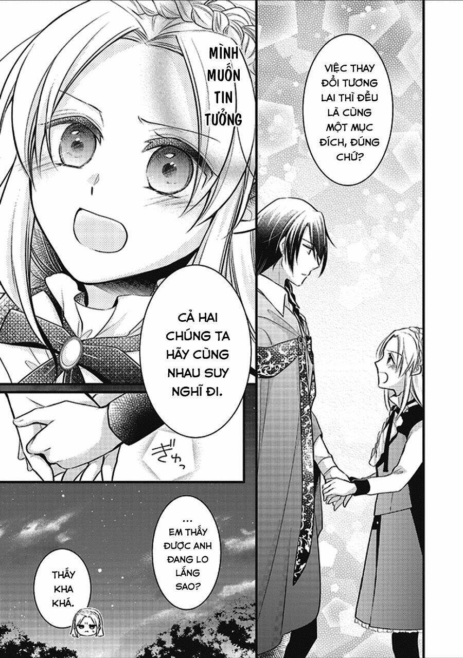 Rakumei Majo To Toki Wo Kakeru Danna-Sama No Shinanai Konyaku Shi Chapter 3 - Trang 2