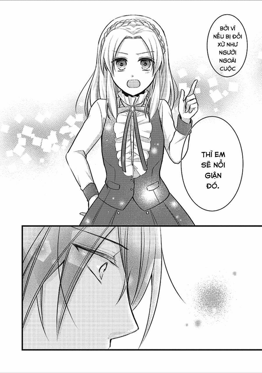 Rakumei Majo To Toki Wo Kakeru Danna-Sama No Shinanai Konyaku Shi Chapter 3 - Trang 2