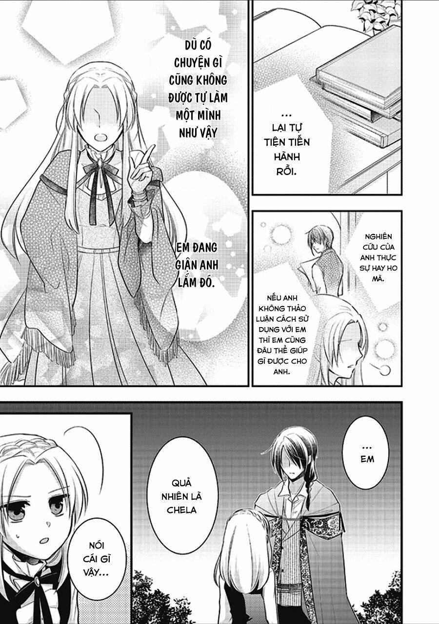 Rakumei Majo To Toki Wo Kakeru Danna-Sama No Shinanai Konyaku Shi Chapter 3 - Trang 2