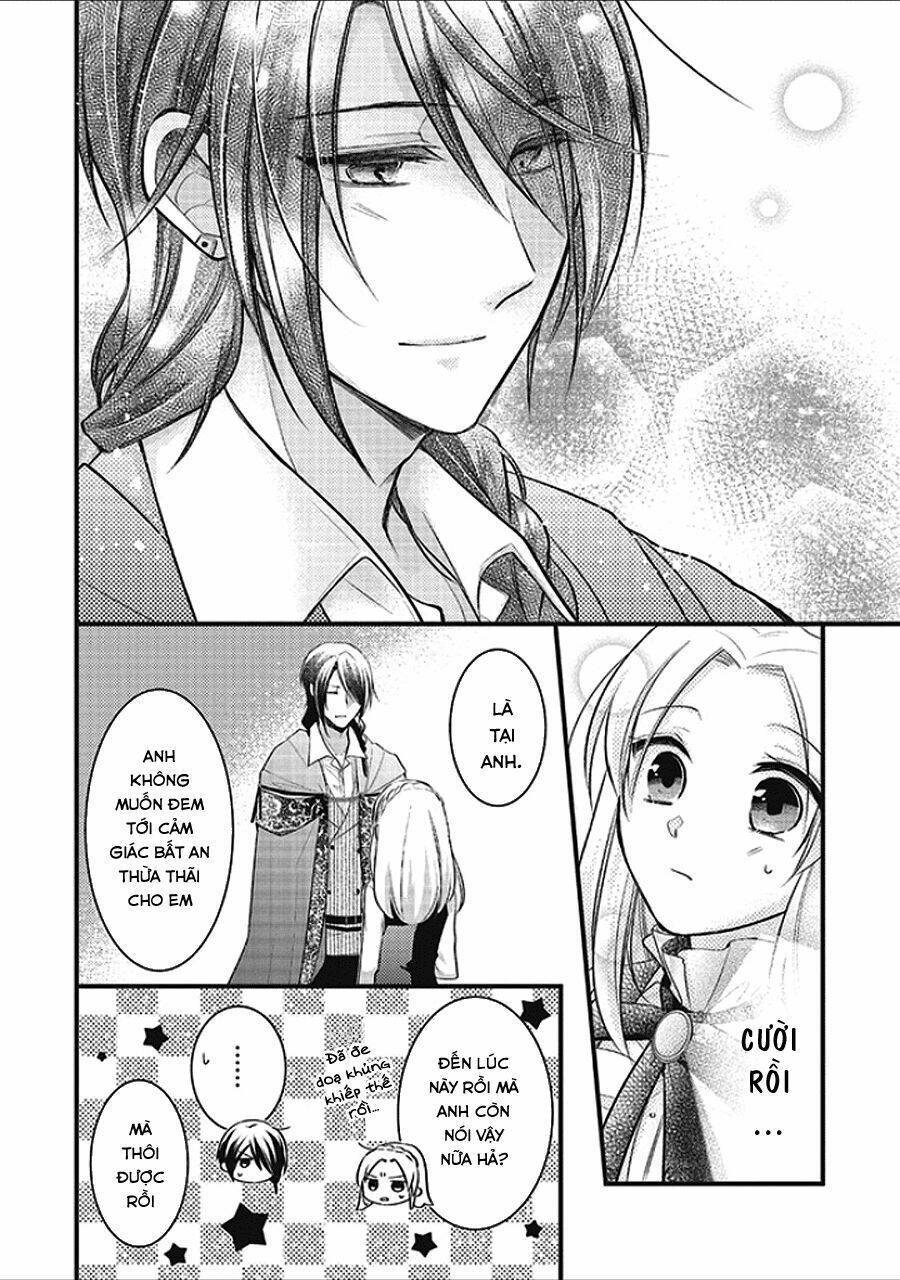 Rakumei Majo To Toki Wo Kakeru Danna-Sama No Shinanai Konyaku Shi Chapter 3 - Trang 2