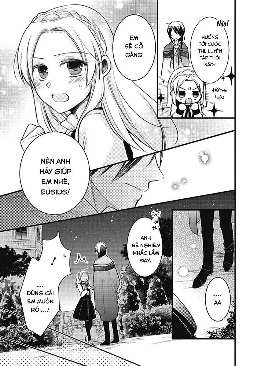 Rakumei Majo To Toki Wo Kakeru Danna-Sama No Shinanai Konyaku Shi Chapter 3 - Trang 2