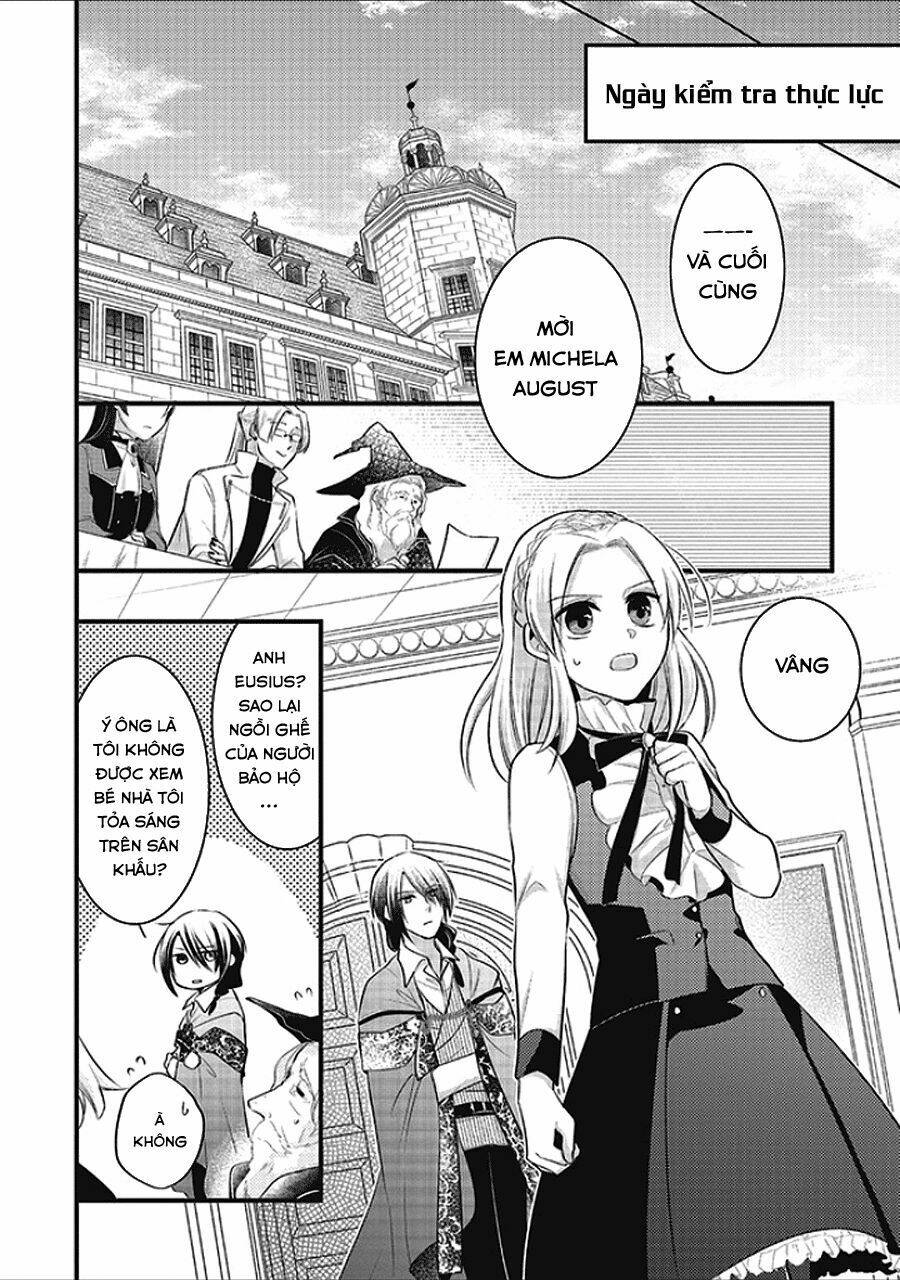 Rakumei Majo To Toki Wo Kakeru Danna-Sama No Shinanai Konyaku Shi Chapter 3 - Trang 2