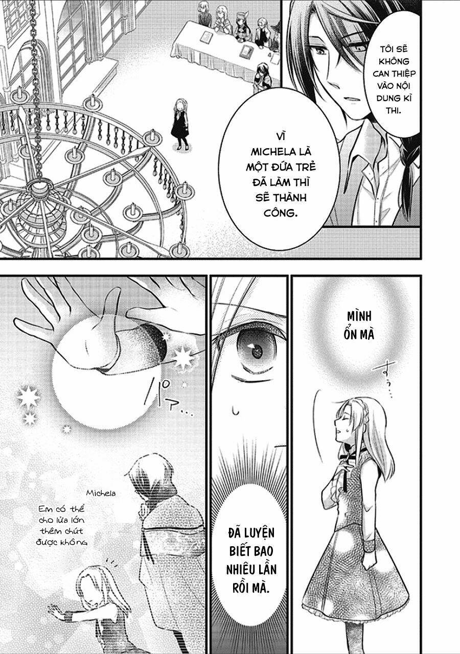 Rakumei Majo To Toki Wo Kakeru Danna-Sama No Shinanai Konyaku Shi Chapter 3 - Trang 2