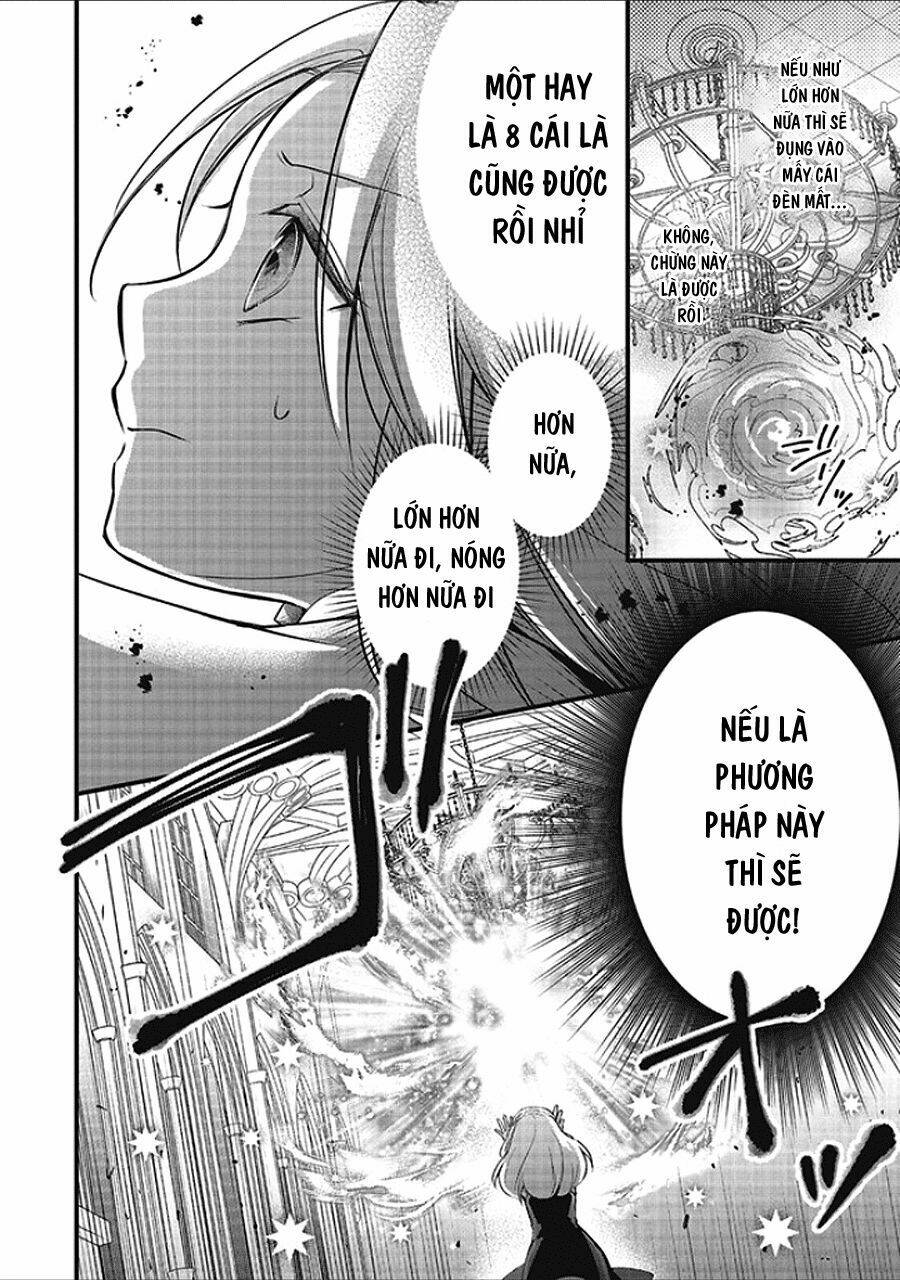 Rakumei Majo To Toki Wo Kakeru Danna-Sama No Shinanai Konyaku Shi Chapter 3 - Trang 2