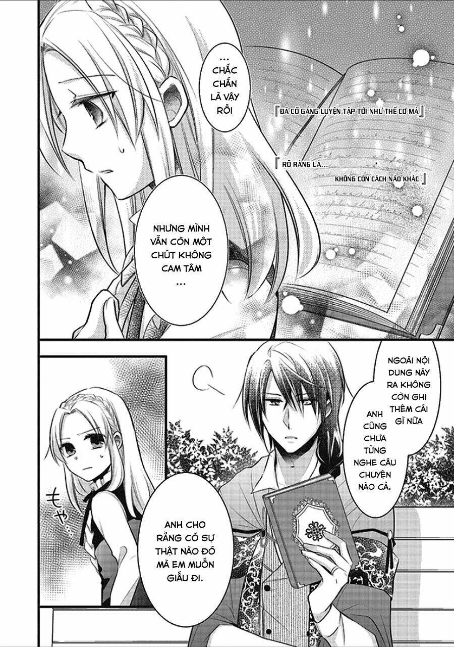 Rakumei Majo To Toki Wo Kakeru Danna-Sama No Shinanai Konyaku Shi Chapter 3 - Trang 2