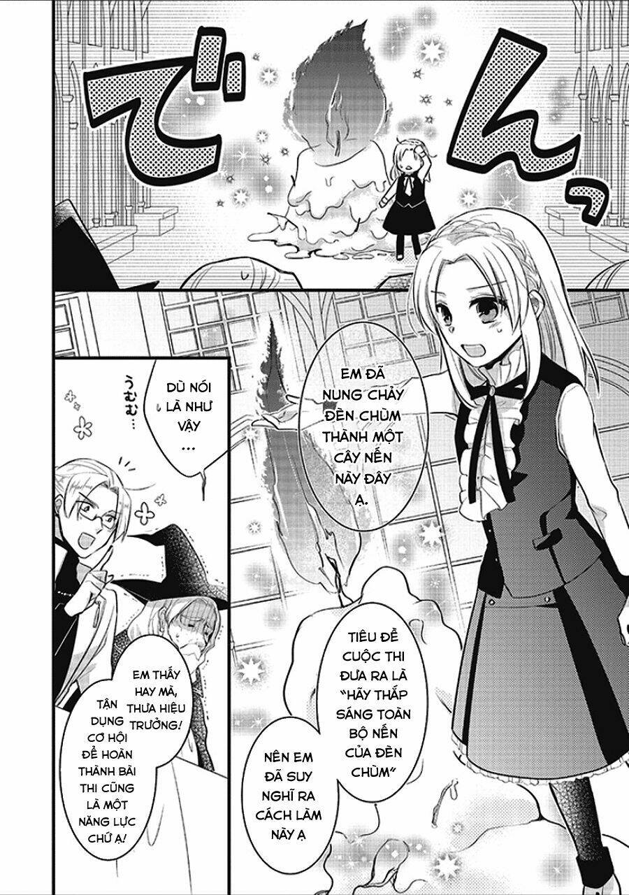 Rakumei Majo To Toki Wo Kakeru Danna-Sama No Shinanai Konyaku Shi Chapter 3 - Trang 2