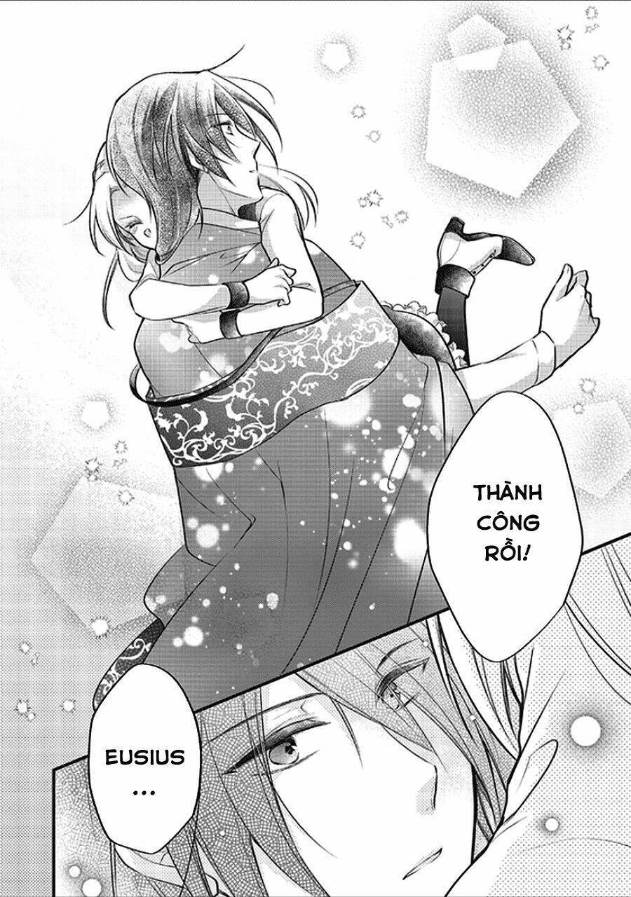 Rakumei Majo To Toki Wo Kakeru Danna-Sama No Shinanai Konyaku Shi Chapter 3 - Trang 2