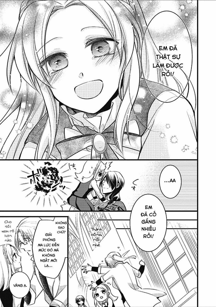 Rakumei Majo To Toki Wo Kakeru Danna-Sama No Shinanai Konyaku Shi Chapter 3 - Trang 2