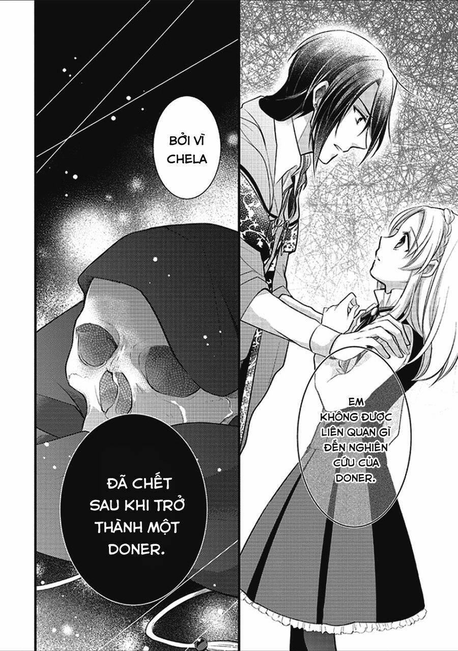 Rakumei Majo To Toki Wo Kakeru Danna-Sama No Shinanai Konyaku Shi Chapter 3 - Trang 2