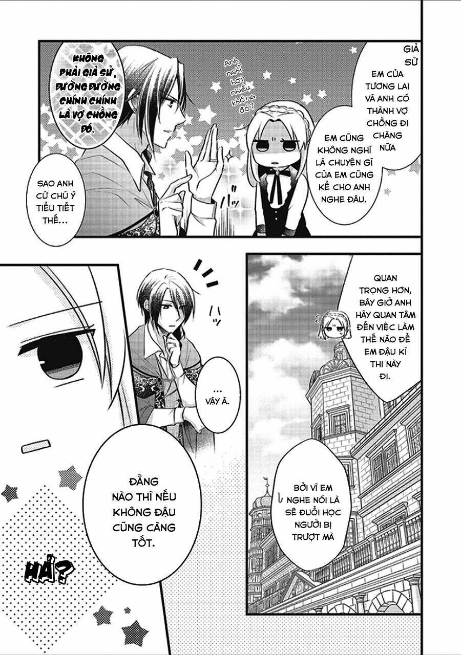 Rakumei Majo To Toki Wo Kakeru Danna-Sama No Shinanai Konyaku Shi Chapter 3 - Trang 2