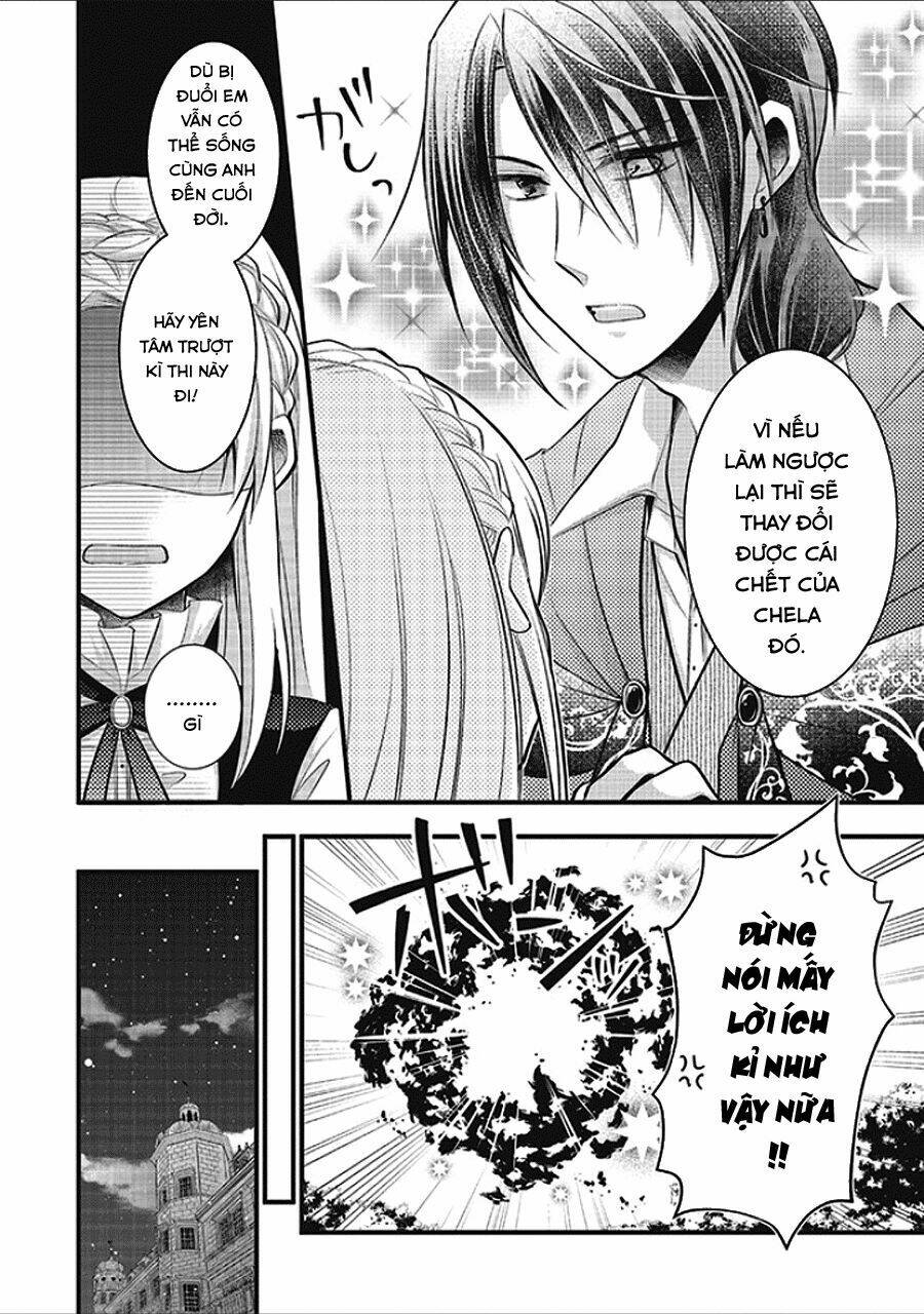 Rakumei Majo To Toki Wo Kakeru Danna-Sama No Shinanai Konyaku Shi Chapter 3 - Trang 2