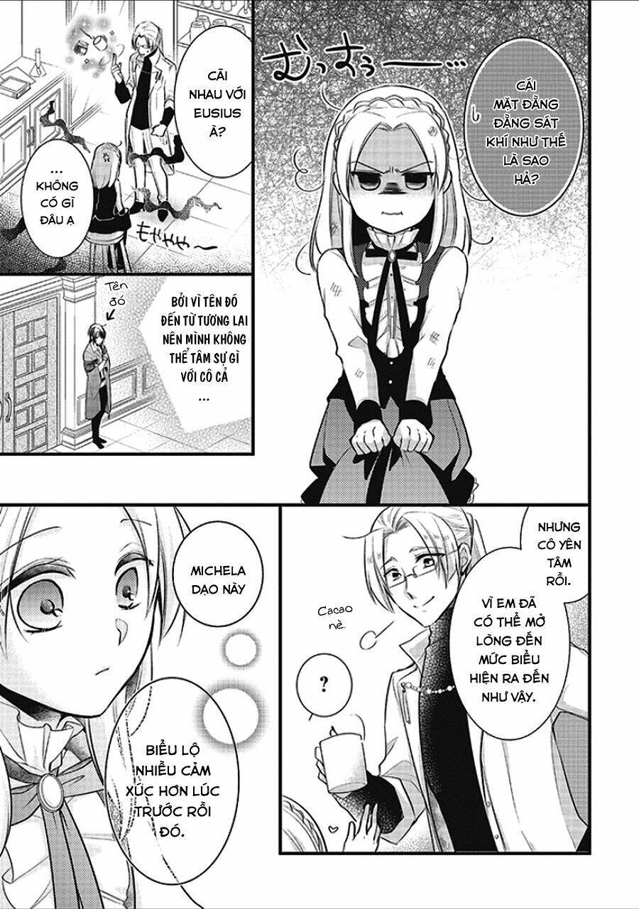 Rakumei Majo To Toki Wo Kakeru Danna-Sama No Shinanai Konyaku Shi Chapter 3 - Trang 2