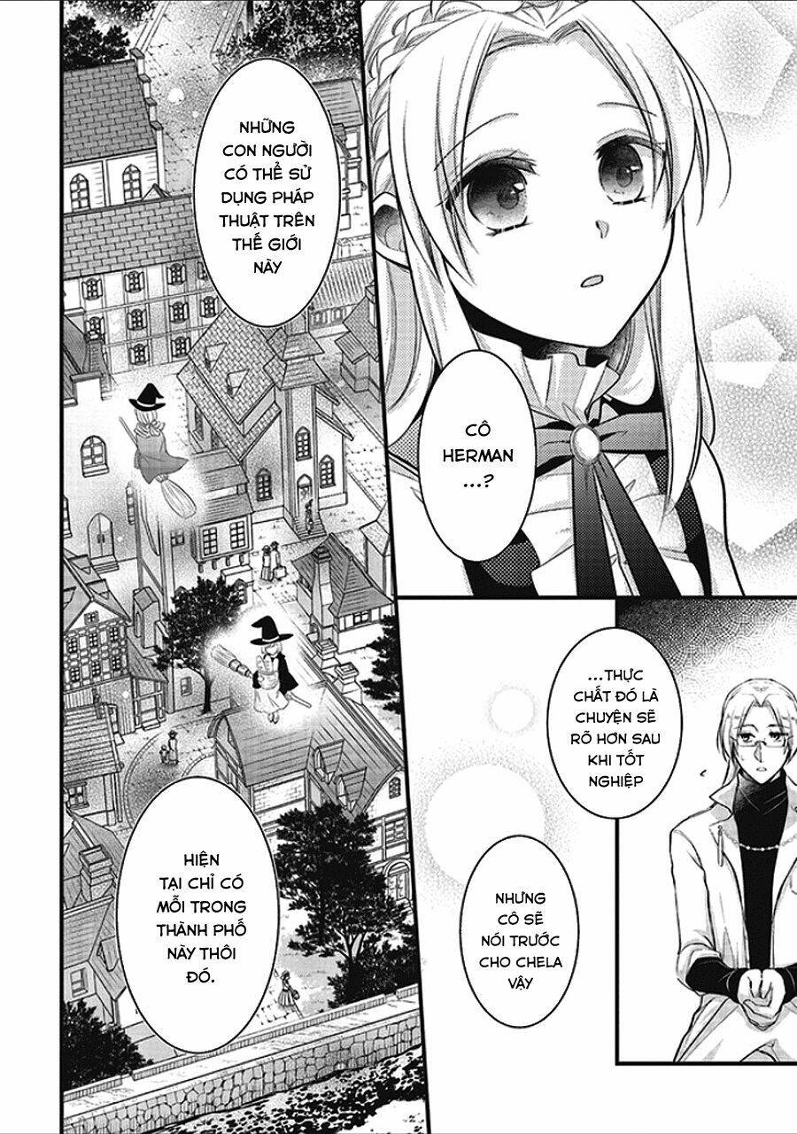 Rakumei Majo To Toki Wo Kakeru Danna-Sama No Shinanai Konyaku Shi Chapter 3 - Trang 2