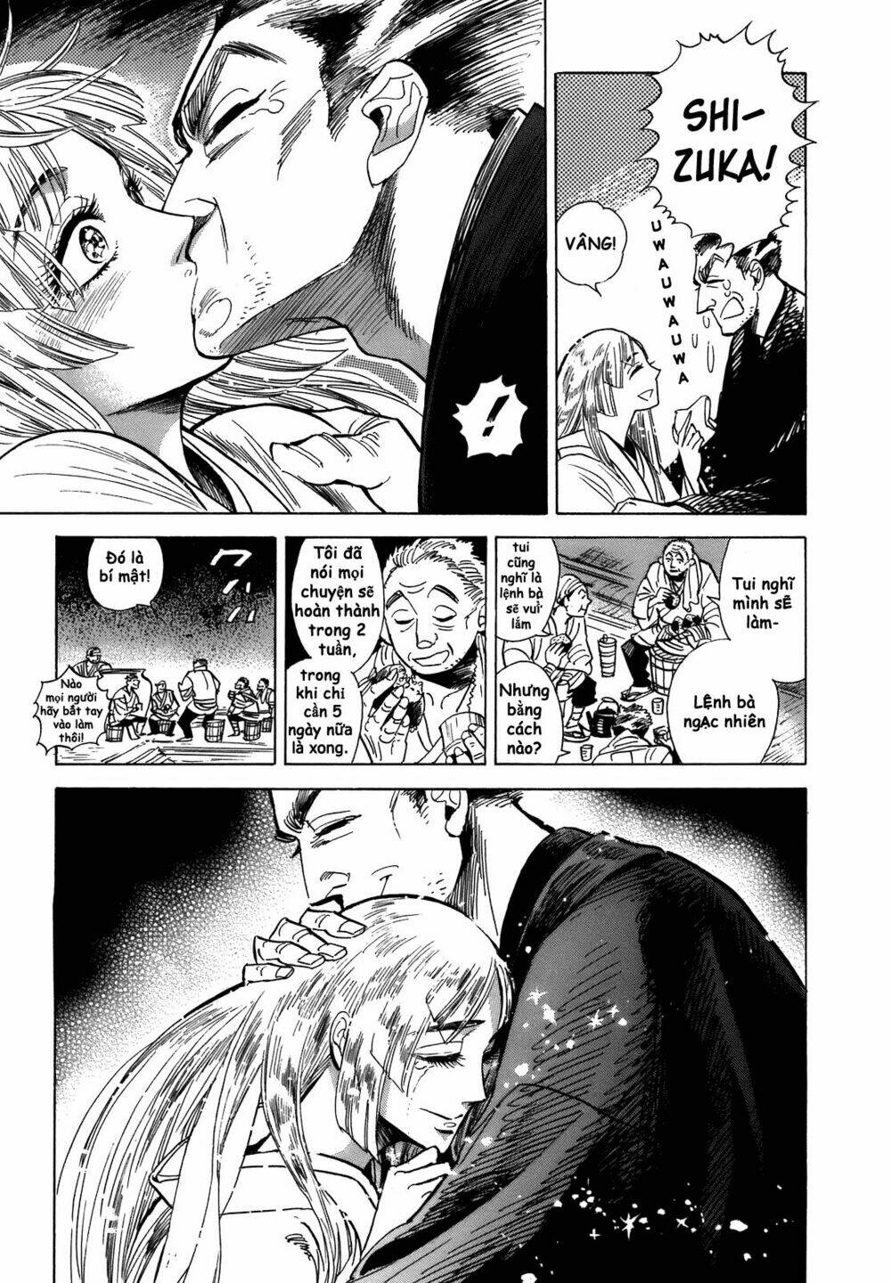 RAN TO HAIIRO NO SEKAI Chapter 10 - Trang 2