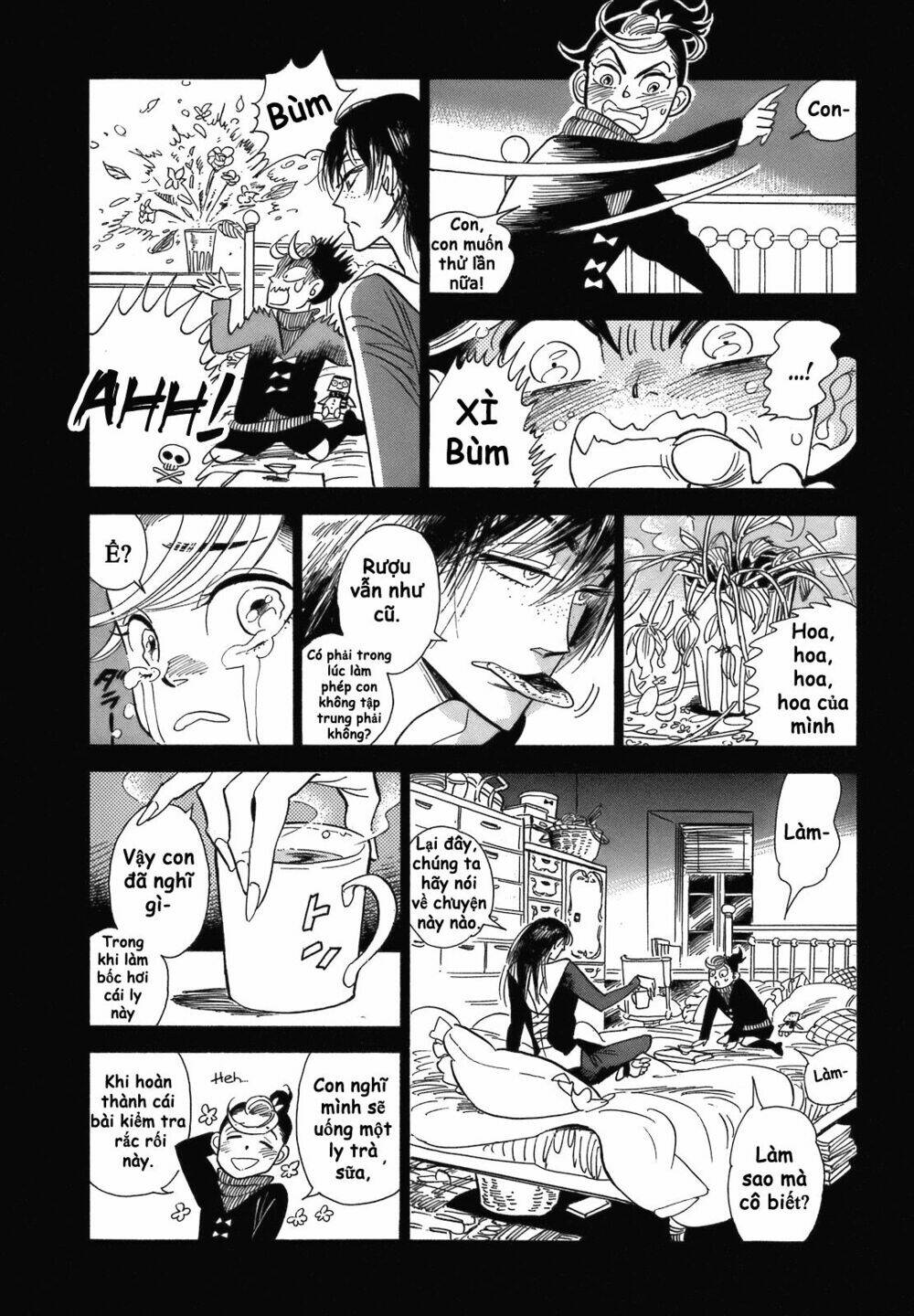 RAN TO HAIIRO NO SEKAI Chapter 11 - Next Chapter 11.5