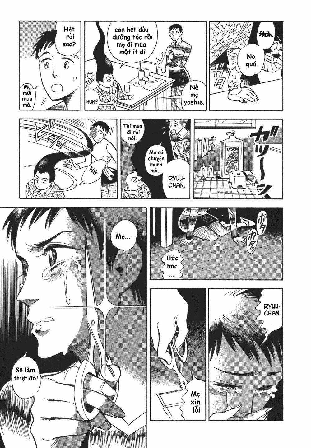 RAN TO HAIIRO NO SEKAI Chapter 14 - Next Chapter 15