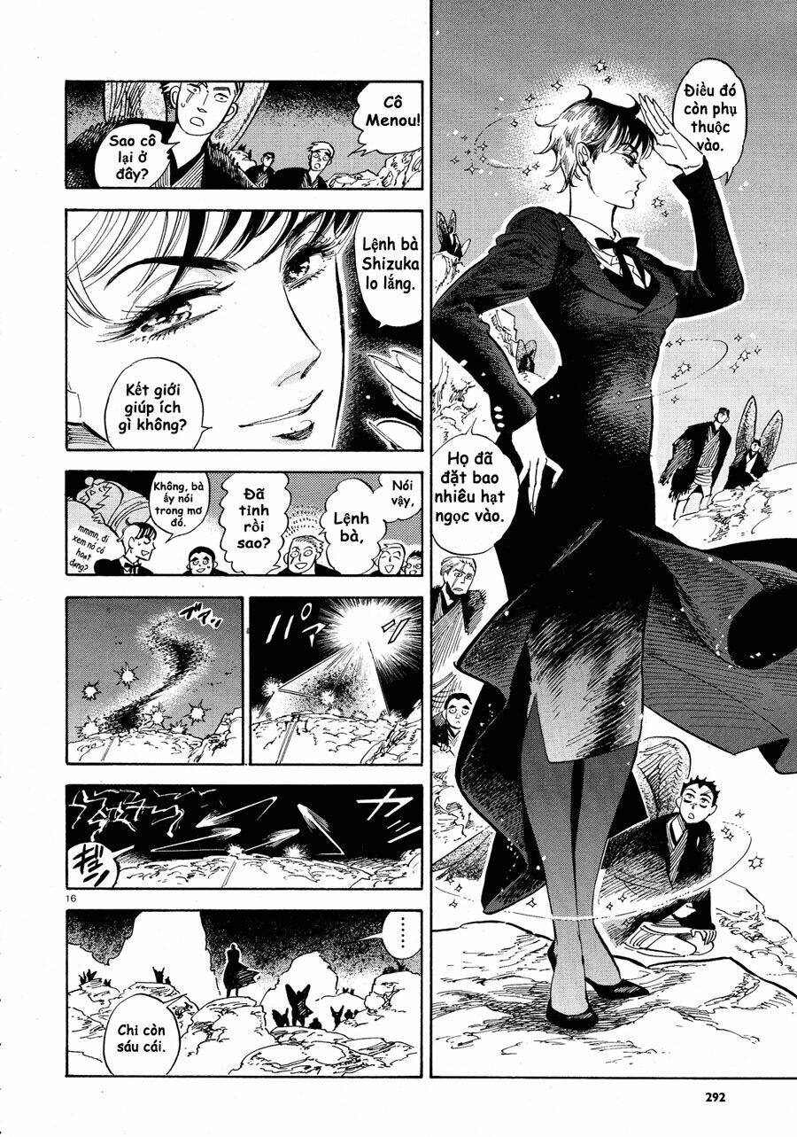 RAN TO HAIIRO NO SEKAI Chapter 27 - Next Chapter 28