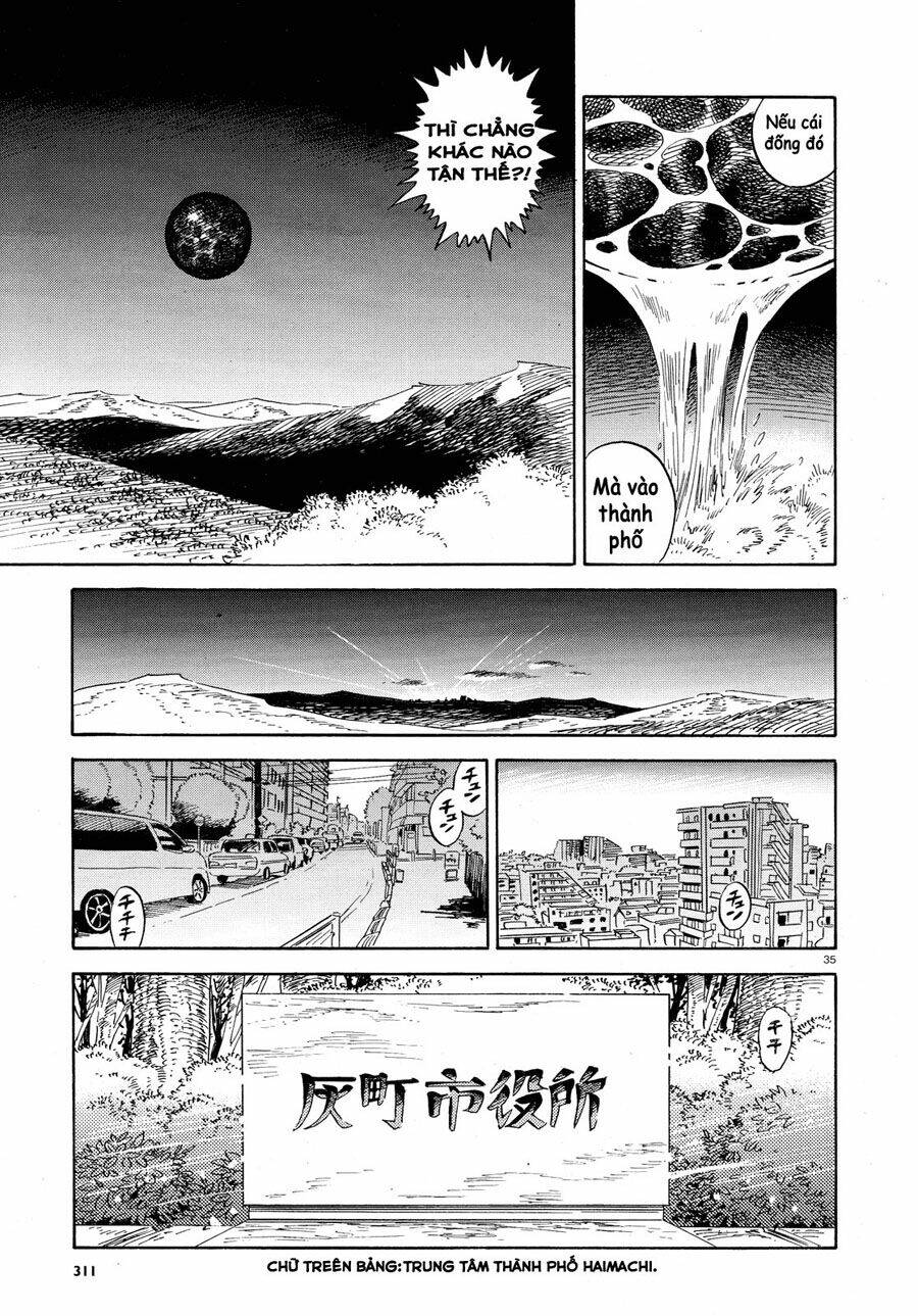 RAN TO HAIIRO NO SEKAI Chapter 27 - Next Chapter 28