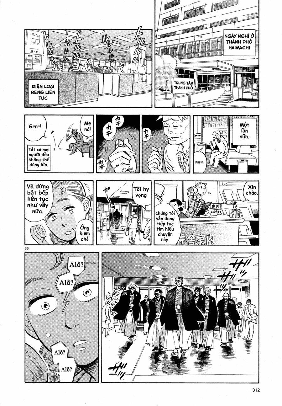 RAN TO HAIIRO NO SEKAI Chapter 27 - Next Chapter 28