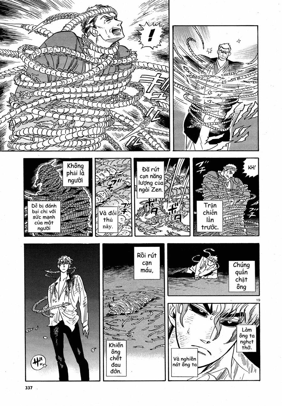 RAN TO HAIIRO NO SEKAI Chapter 31 - Next Chapter 32