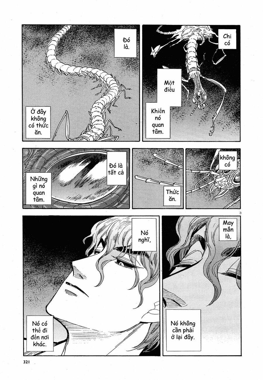 RAN TO HAIIRO NO SEKAI Chapter 31 - Next Chapter 32