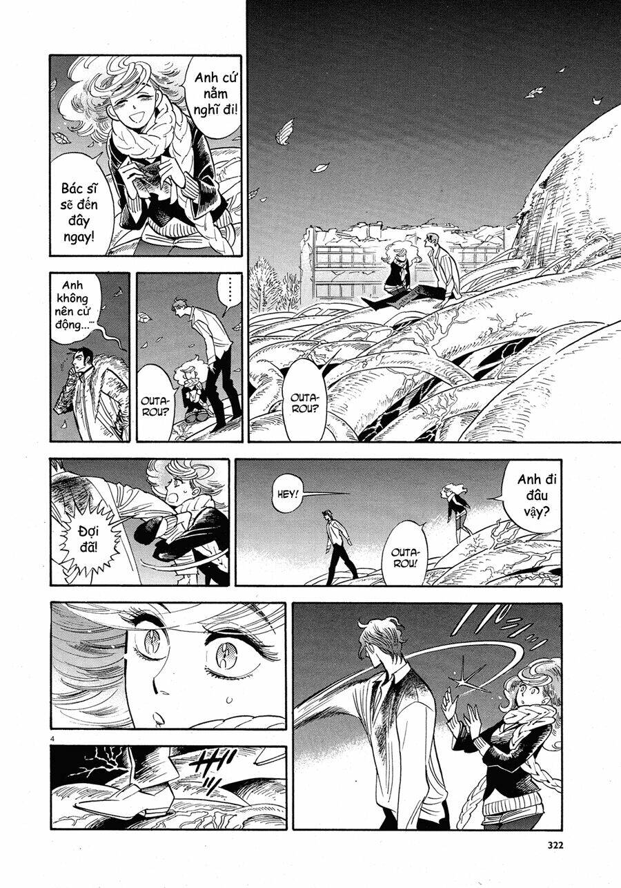 RAN TO HAIIRO NO SEKAI Chapter 31 - Next Chapter 32