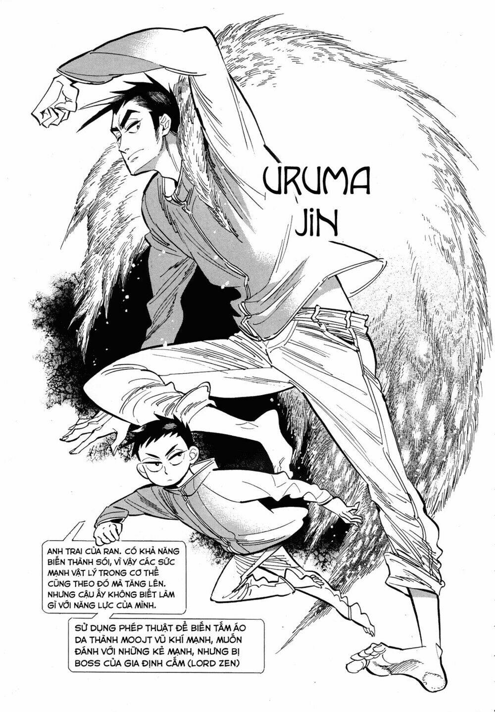 RAN TO HAIIRO NO SEKAI Chapter 41 - Trang 2