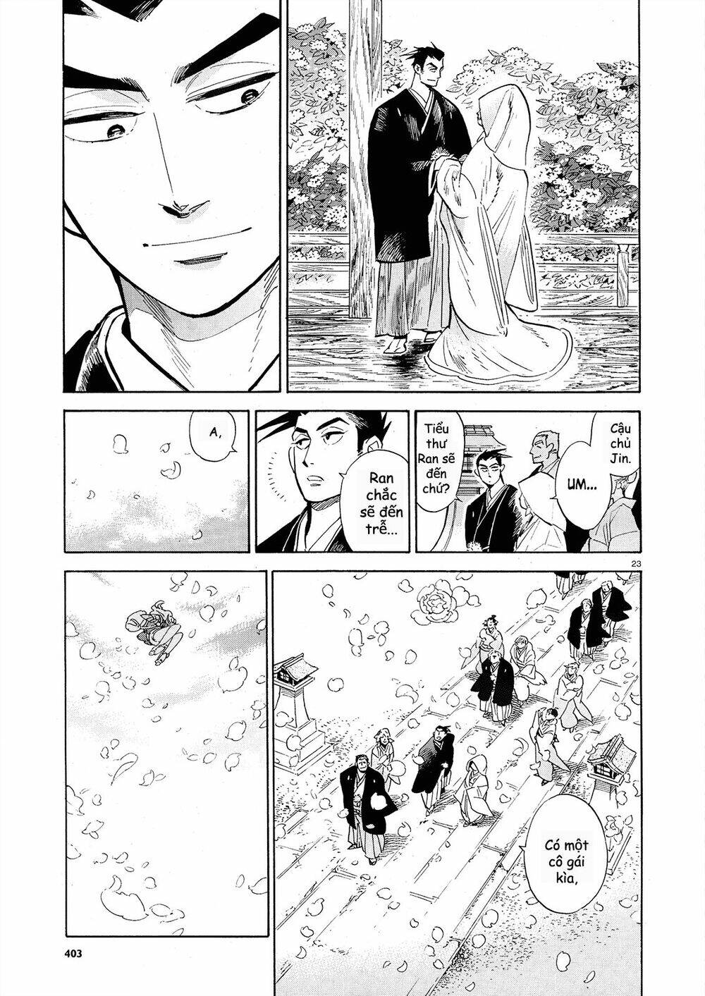 RAN TO HAIIRO NO SEKAI Chapter 47 - Next Chapter 48