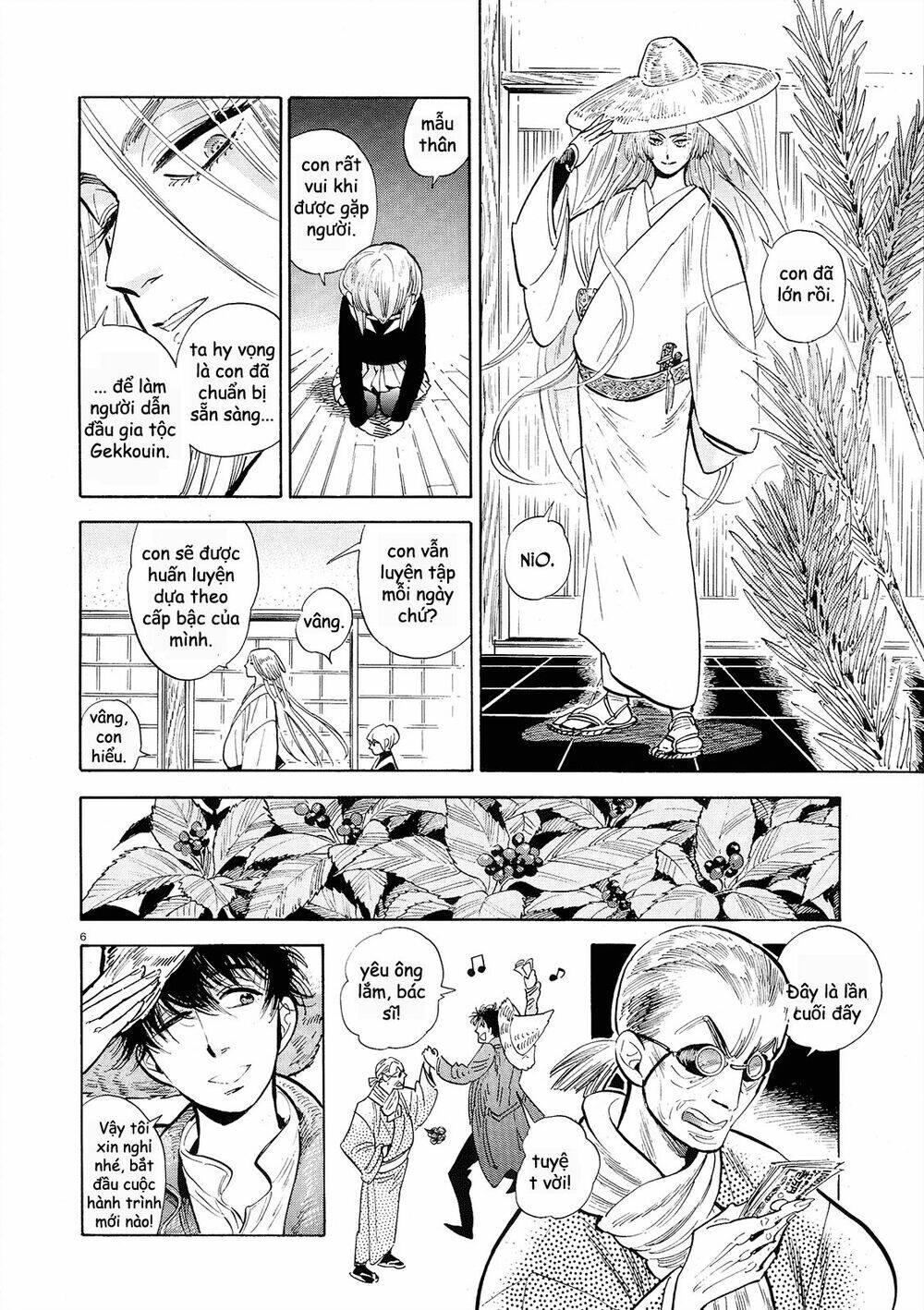 RAN TO HAIIRO NO SEKAI Chapter 47 - Next Chapter 48