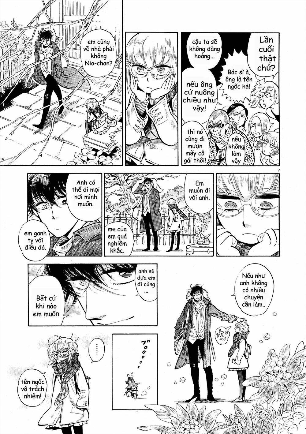 RAN TO HAIIRO NO SEKAI Chapter 47 - Next Chapter 48