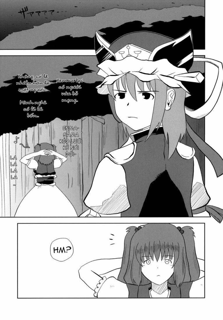 Ranh Giới Gensokyo Chapter 3 - Trang 2