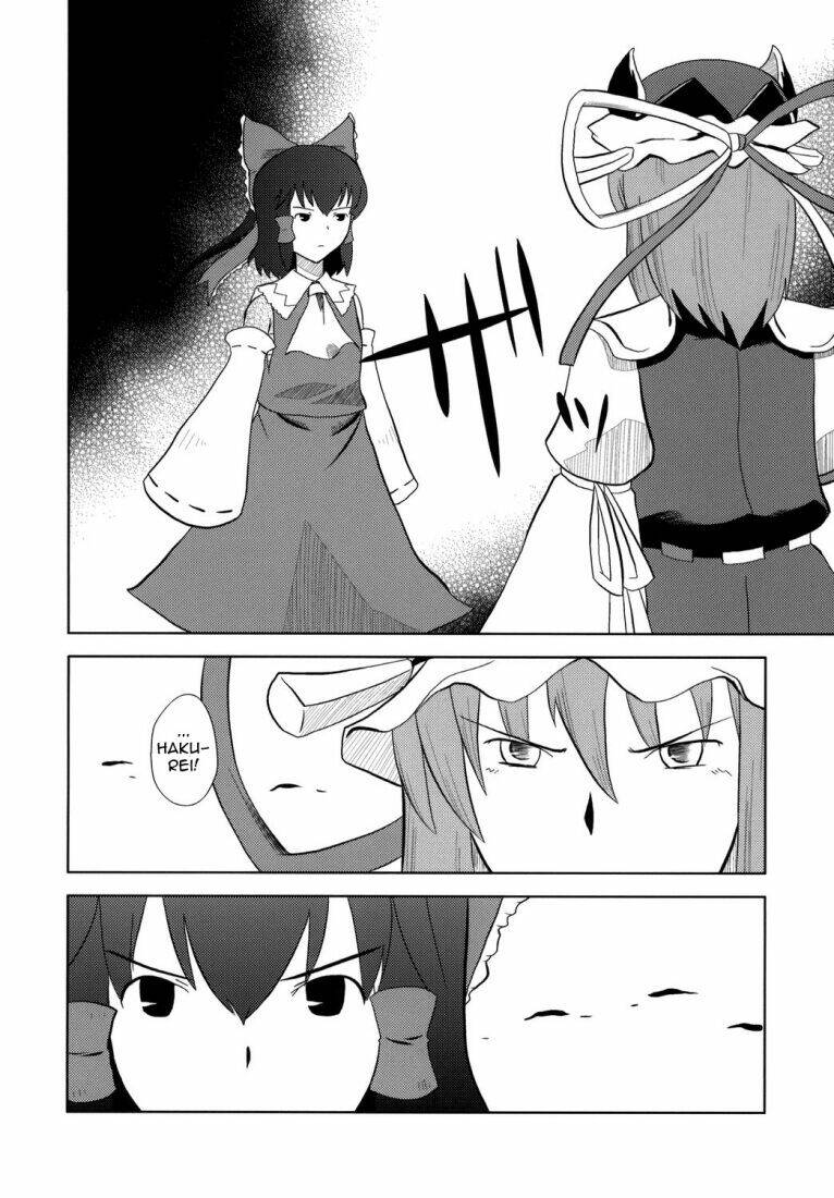 Ranh Giới Gensokyo Chapter 3 - Trang 2