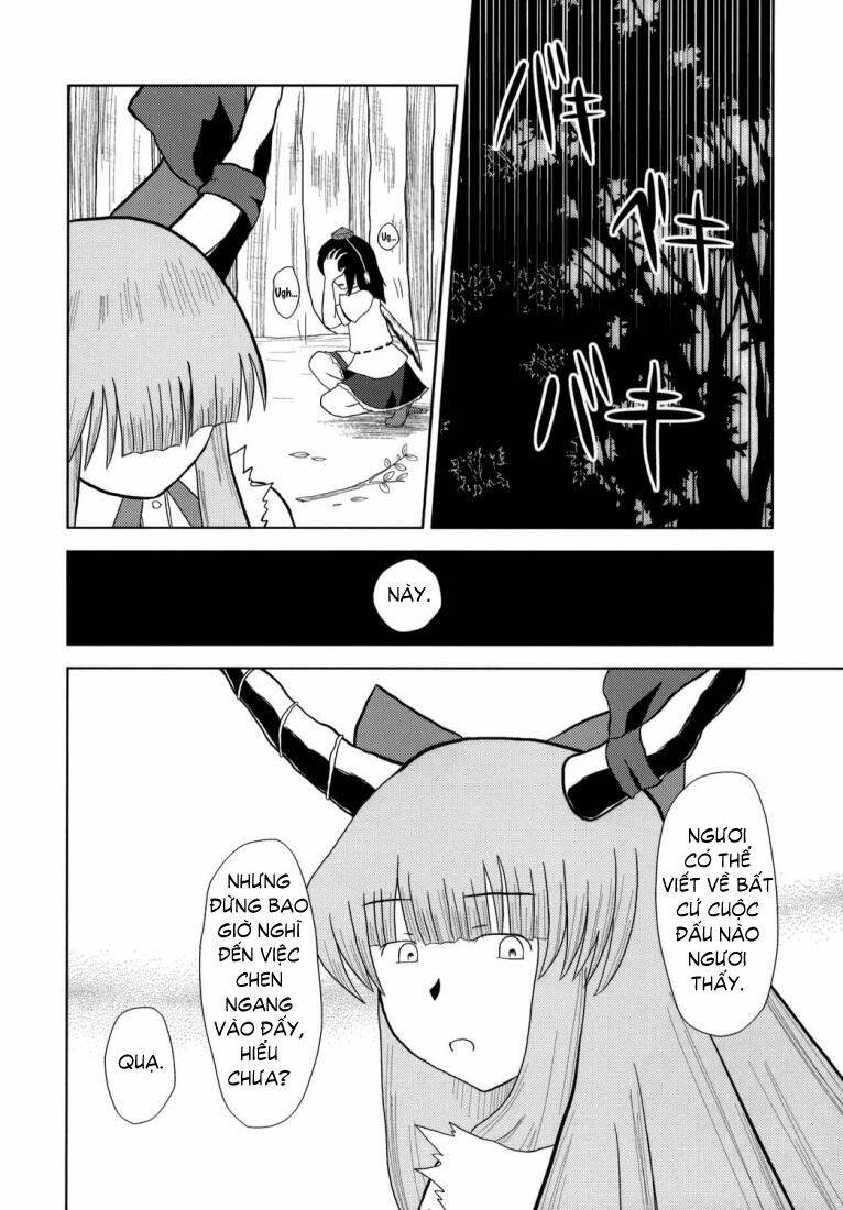 Ranh Giới Gensokyo Chapter 3 - Trang 2