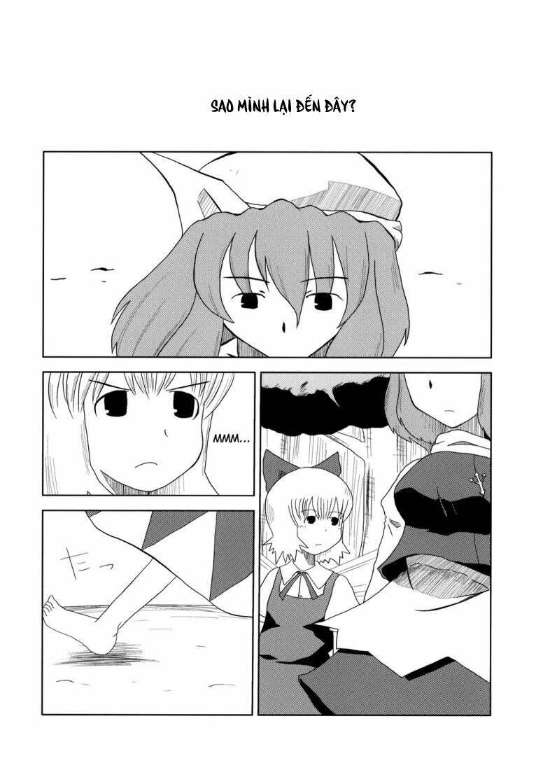 Ranh Giới Gensokyo Chapter 3 - Trang 2