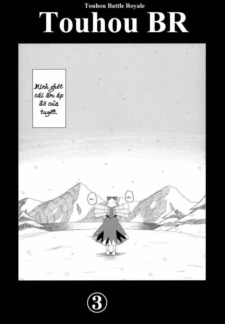 Ranh Giới Gensokyo Chapter 3 - Trang 2