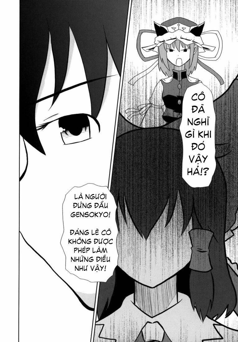 Ranh Giới Gensokyo Chapter 3 - Trang 2