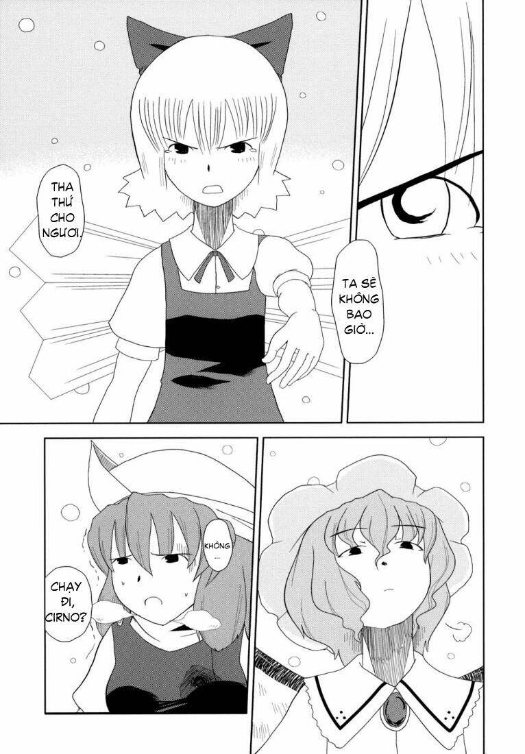 Ranh Giới Gensokyo Chapter 3 - Trang 2